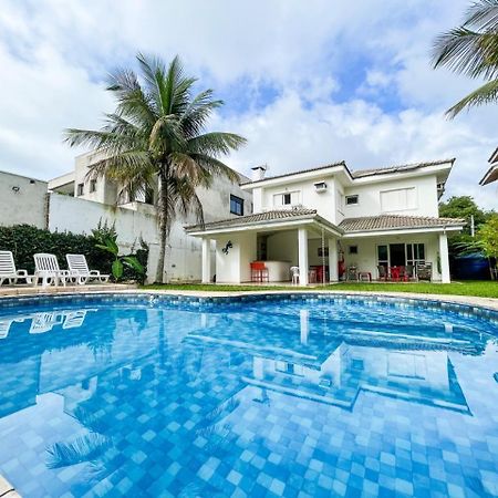 Guaruja/Acapulco Cond Alto Padrao Villa ภายนอก รูปภาพ