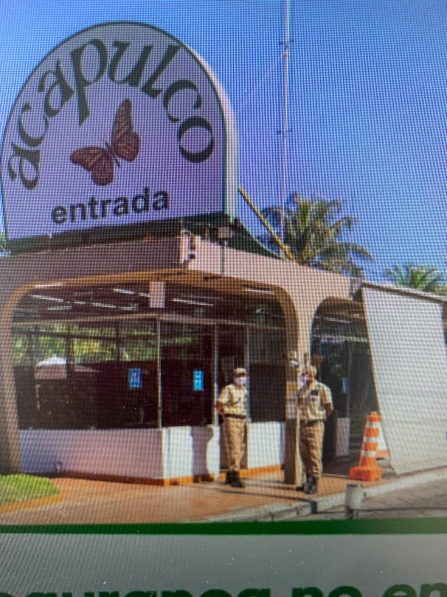 Guaruja/Acapulco Cond Alto Padrao Villa ภายนอก รูปภาพ