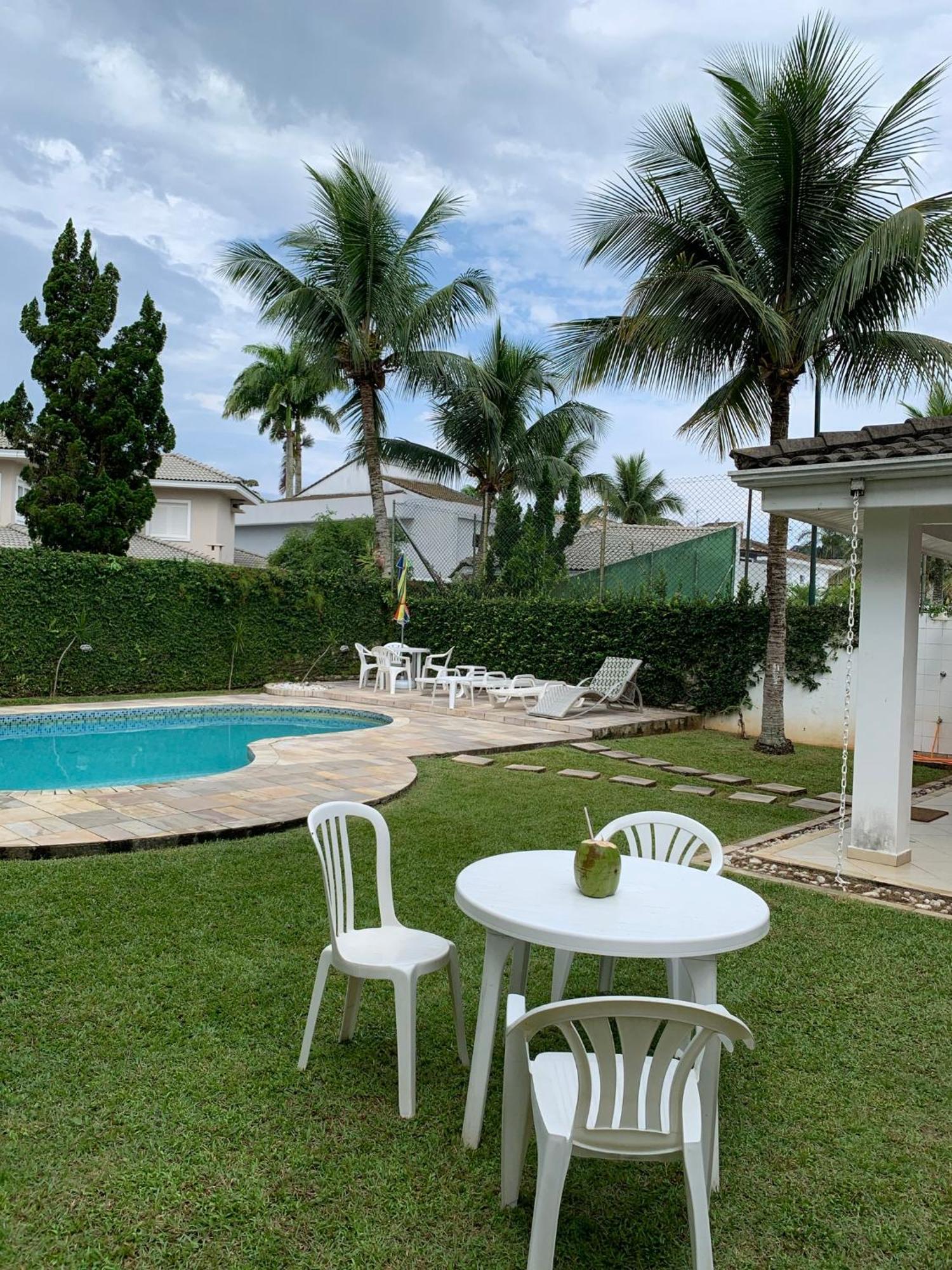 Guaruja/Acapulco Cond Alto Padrao Villa ภายนอก รูปภาพ