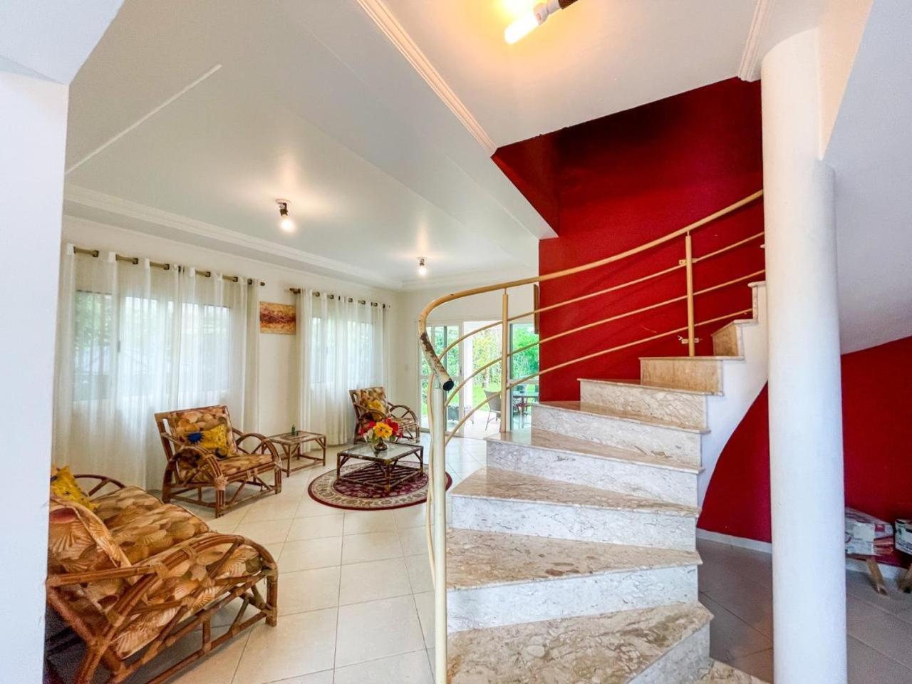 Guaruja/Acapulco Cond Alto Padrao Villa ภายนอก รูปภาพ
