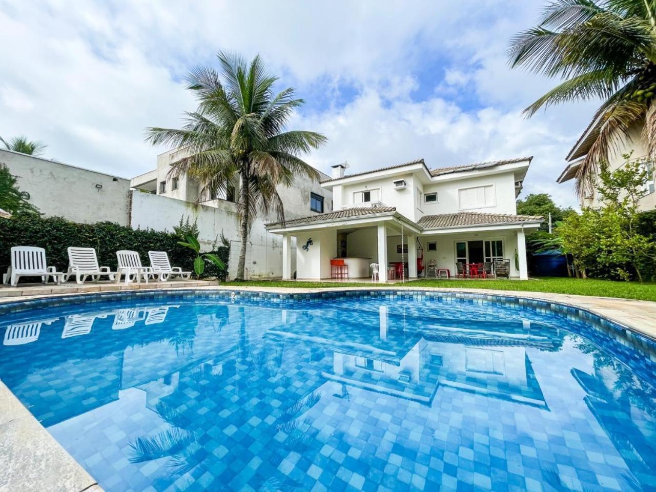 Guaruja/Acapulco Cond Alto Padrao Villa ภายนอก รูปภาพ