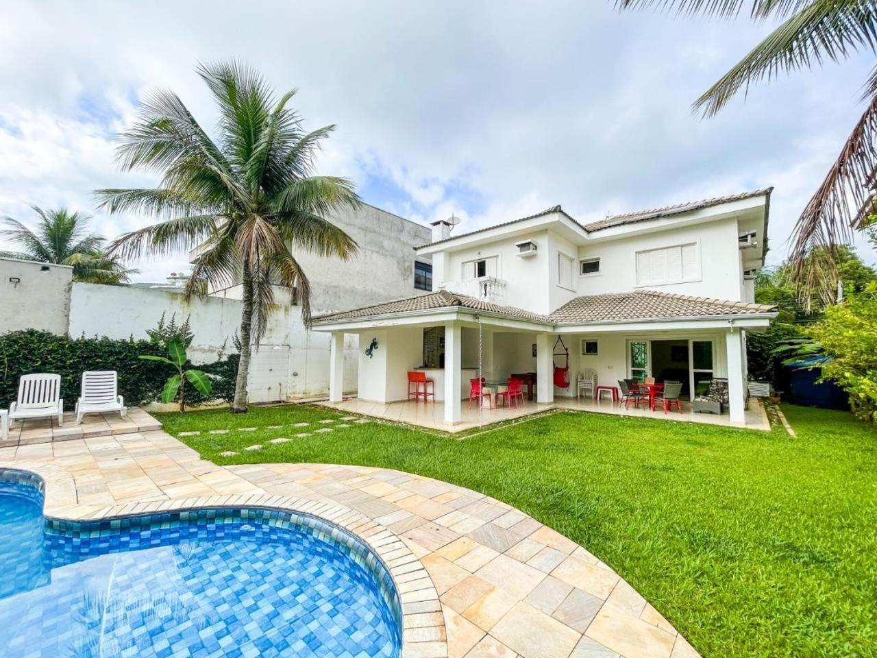 Guaruja/Acapulco Cond Alto Padrao Villa ภายนอก รูปภาพ