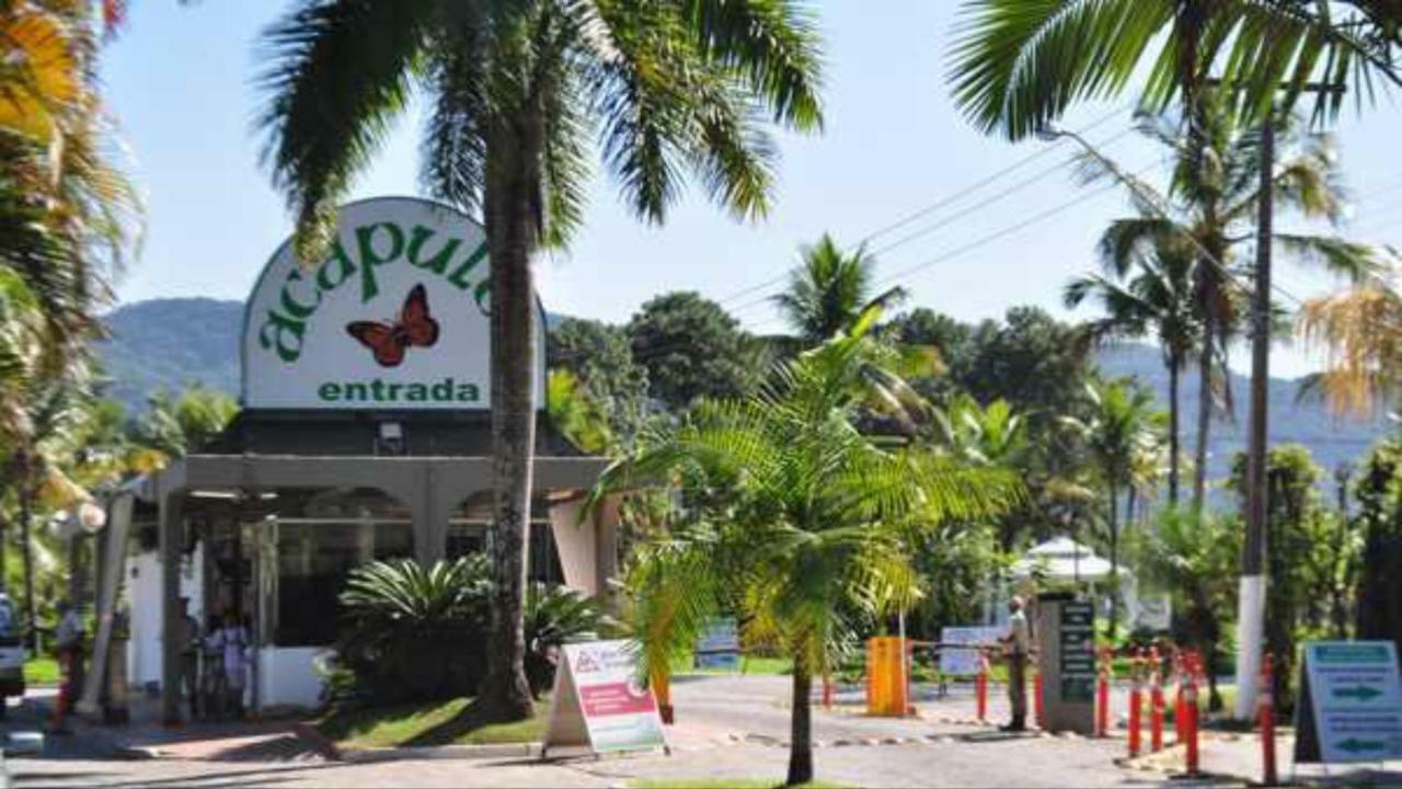Guaruja/Acapulco Cond Alto Padrao Villa ภายนอก รูปภาพ